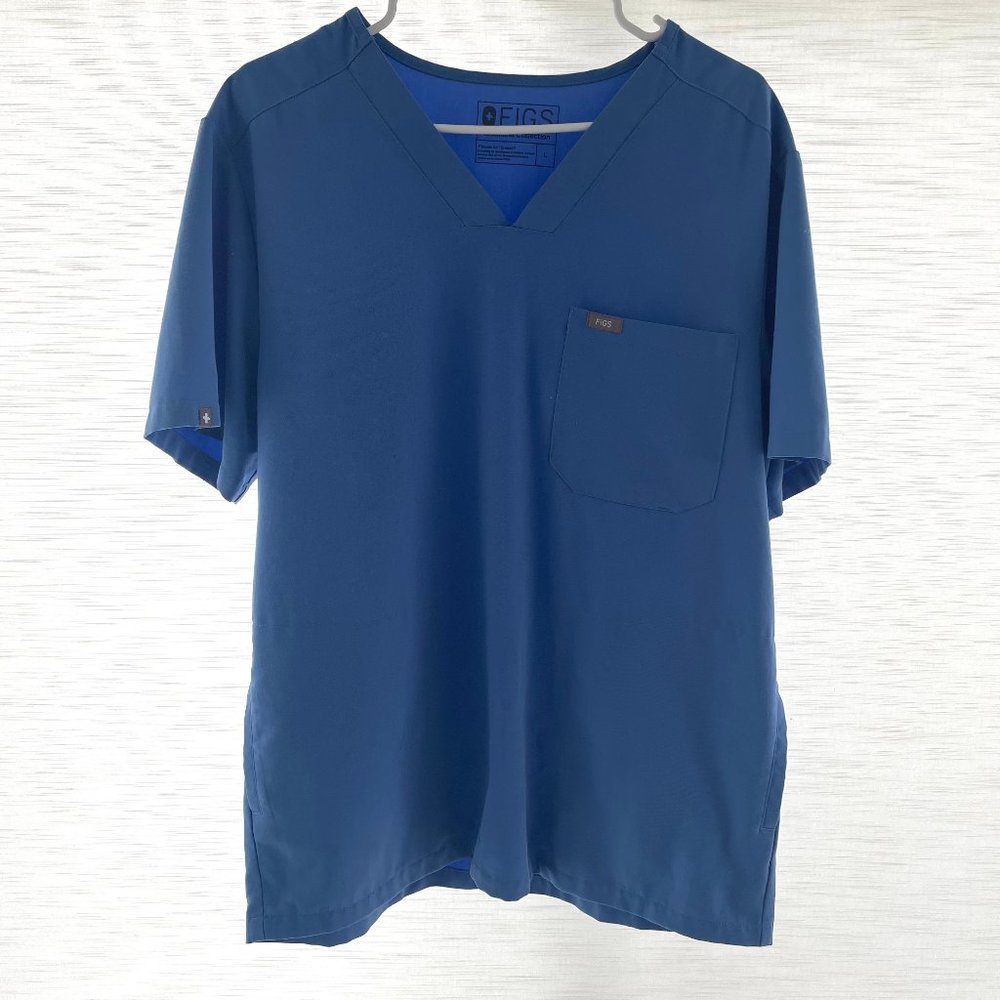 Mens FIGS  scrub top